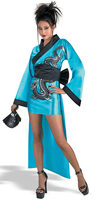 Dragon Geisha Adult Costume