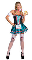 Sexy Beer Girl Costume