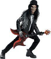 Gothic Rocker Zombie Costume