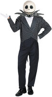 Nightmare Before Christmas Jack Skellington Costume