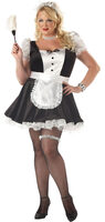 French Maid Plus Size Costume