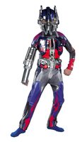 Transformers 2 Optimus Prime Costume