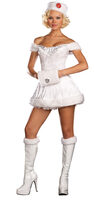 White Russian Costume