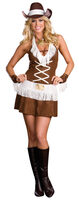 Sexy Cowgirl Costume