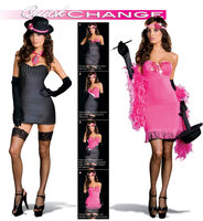 Sexy Gangster Flapper Costume