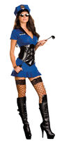 Sexy Cop Costume