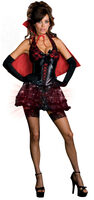 Sexy vampire Costume