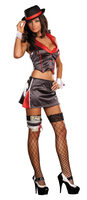 Sexy gangster Costume