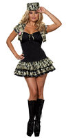 Sexy Army Costume