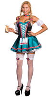 Sexy Plus Size Beer Girl Costume
