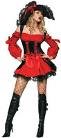 Sexy Vixen Pirate Wench Costume