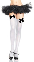Sexy White Thigh Highs