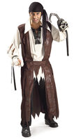 Caribbean Pirate Adult Costume