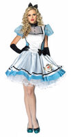 Tea Time Alice In Wonderland Costume