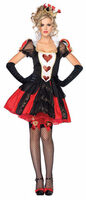 Dazzling Dark Queen of Hearts Costume