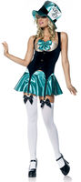 Tea Party Sexy Mad Hatter Costume