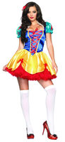 Fairy Tale Sexy Snow White Costume