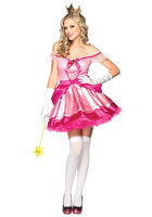Sexy Pink Princess Costume