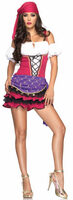 Crystal Ball Sexy Gypsy Costume