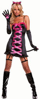 Sexy Midnight Kitty Cat Costume