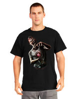 Animated Beating Heart Zombie T-Shirt
