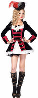 Sexy Pirate Captain Costume