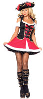 Aye Aye Admiral Sexy Pirate Costume