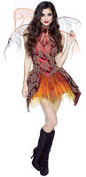 Fire Fairy Costume