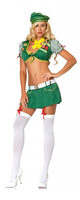 Sexy Girl Scout School Girl Costume