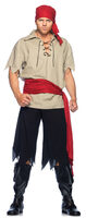 Cutthroat Pirate Mens Costume
