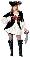 Plus Size Swashbuckler Pirate Costume