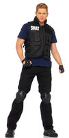 Mens Swat Police Costume