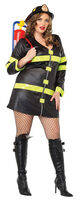 Sexy Plus Size Firefighter Costume