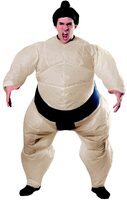 Inflatable Sumo Wrestler Adult Costume