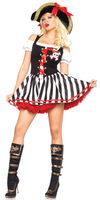 Sexy Pirate Booty Babe Costume
