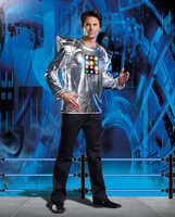 Robot A Boom Mens Robot Costume