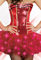 Sexy Too Hot For You Firefighter Costume