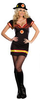 Sexy Light My Fire Firefighter Costume