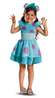 girls sulley monster toddler costume