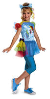 my little pony rainbow dash kids costume