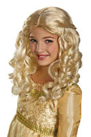 disney princess aurora child wig