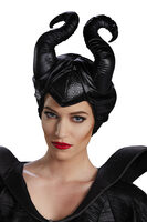 disney evil maleficent horns heaspiece