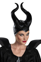 disney deluxe maleficent horn headpiece
