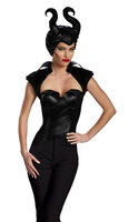 disney maleficent bustier womens costume