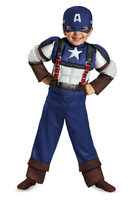 retro captain america toddler costume