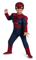 spiderman movie toddler costume