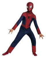spiderman movie classic kids costume
