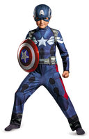 captain america movie kids costume