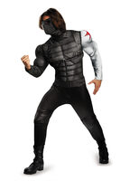 classic winter soldier adult movie costume