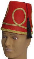 Moroccan fez hat